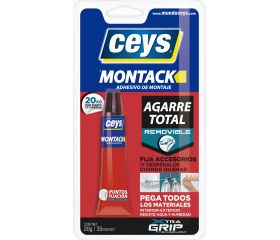 MONTACK AGARRE TOTAL REMOVIBLE